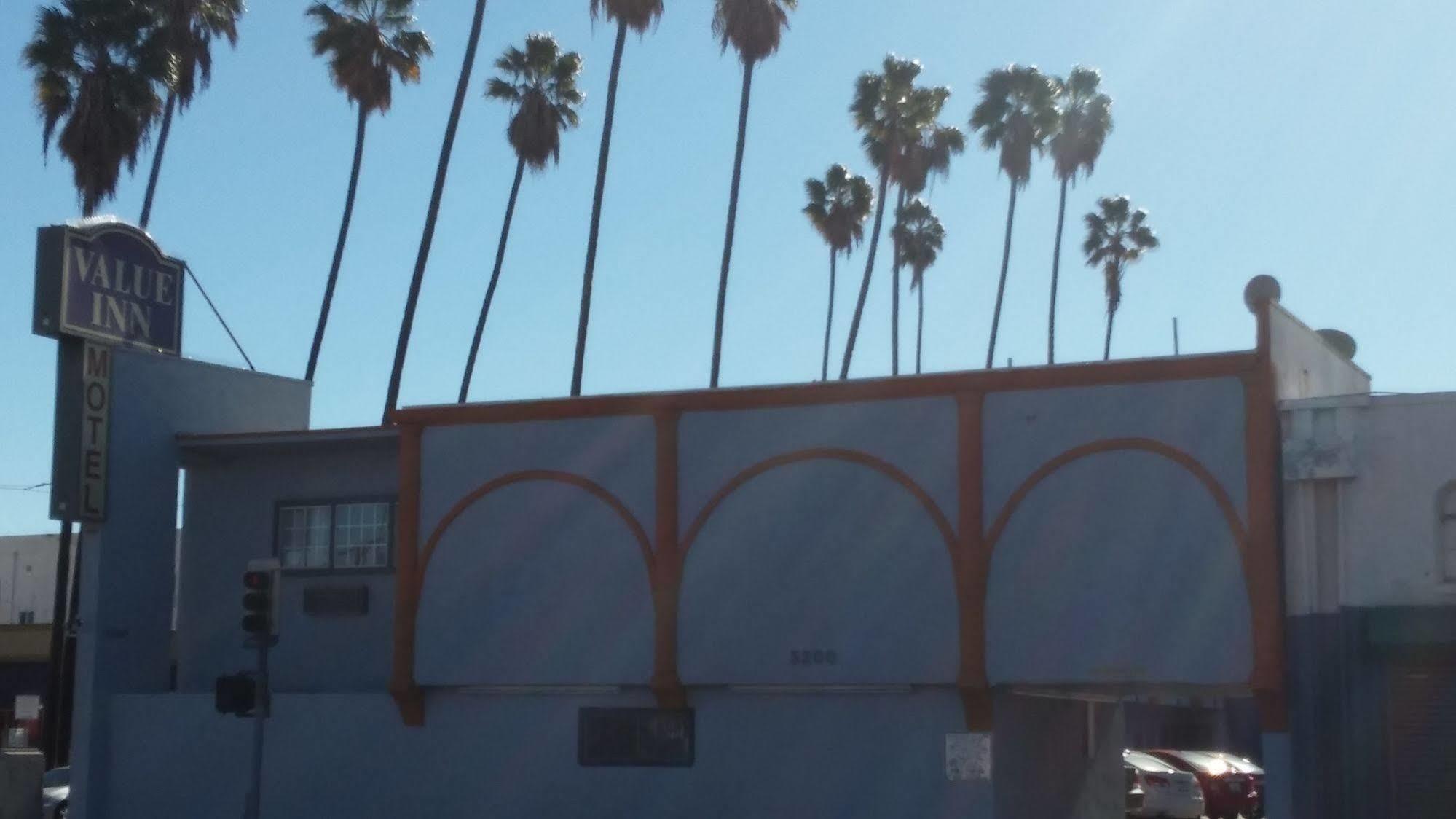 Motel Value Hollywood Los Angeles